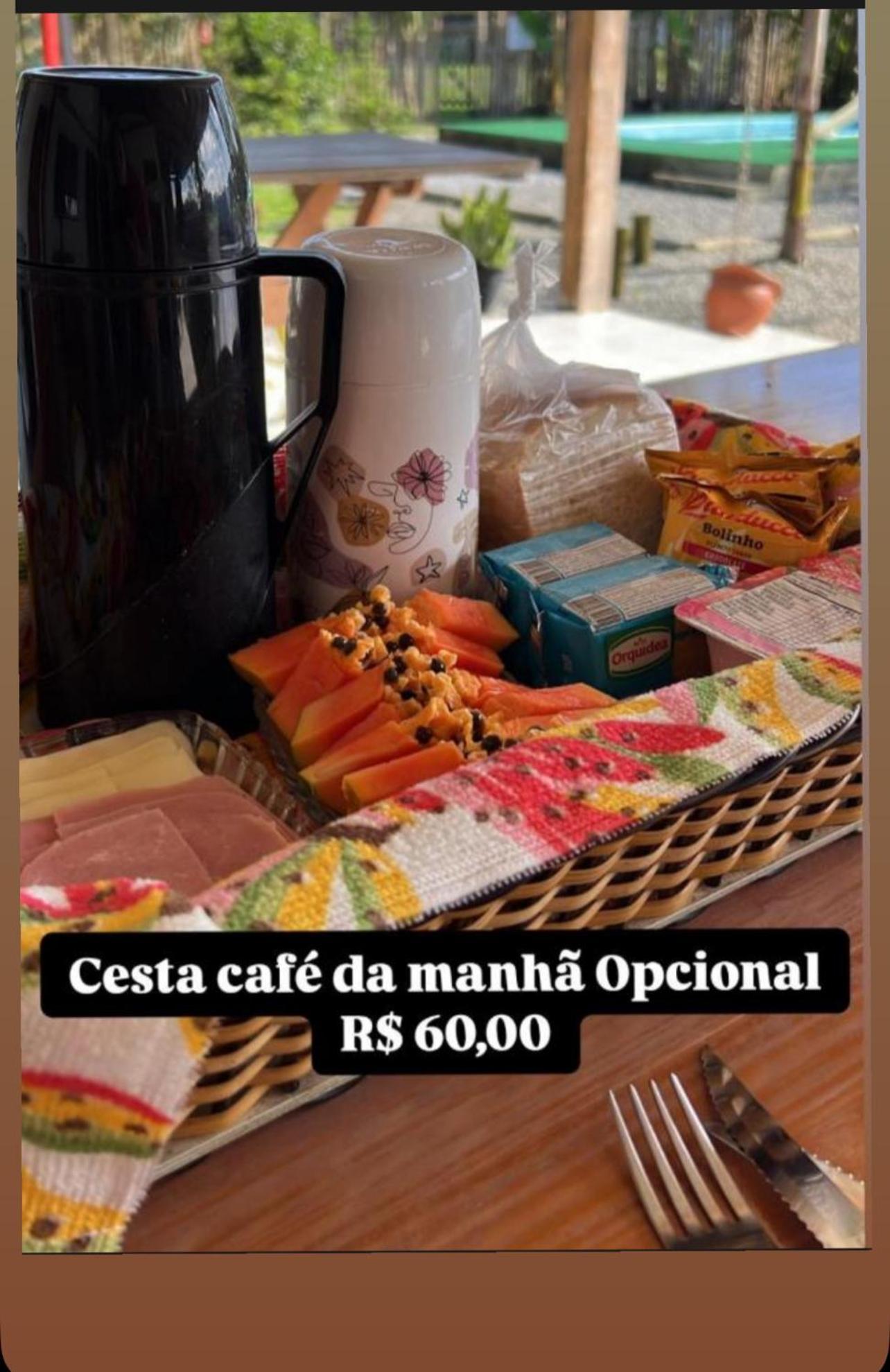Villa Chale Barril Com Cozinha Sao Francisco do Sul Exterior foto